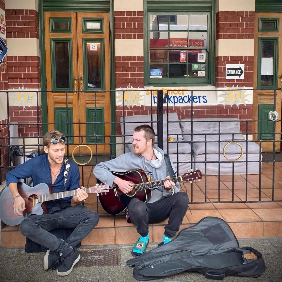 Sundancer Backpackers Hostel Fremantle Exterior foto