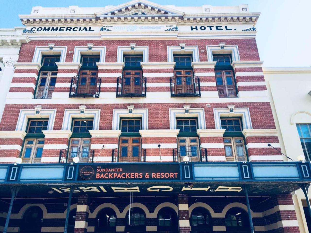 Sundancer Backpackers Hostel Fremantle Exterior foto